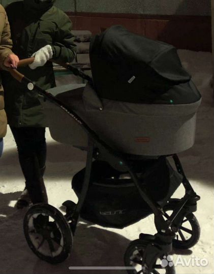 Коляска 2 в 1 riko Bella lux