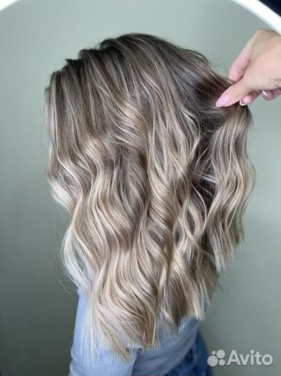 Сложное окрашивание