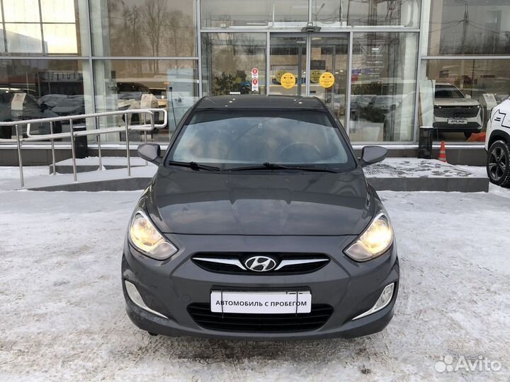 Hyundai Solaris 1.6 AT, 2012, 199 792 км