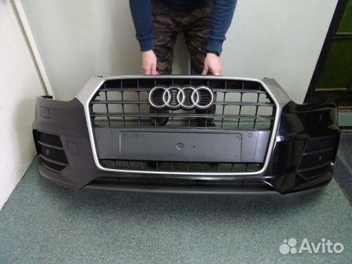 Бампер передний audi Q3 8U0