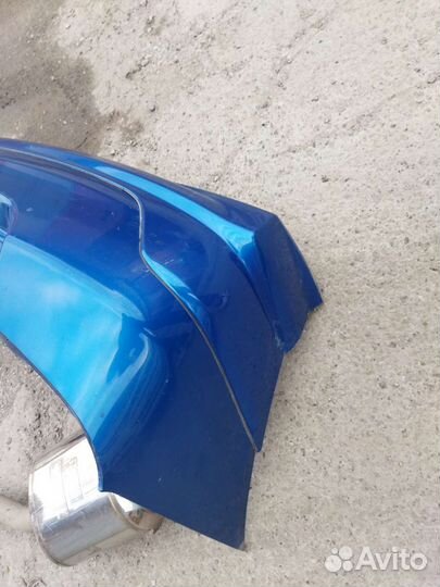 Задний бампер Honda Fit GD