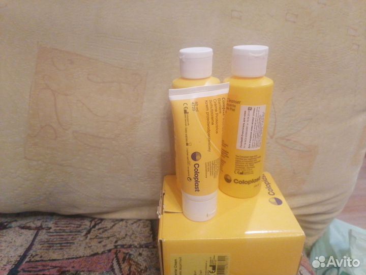 Крем и очиститель