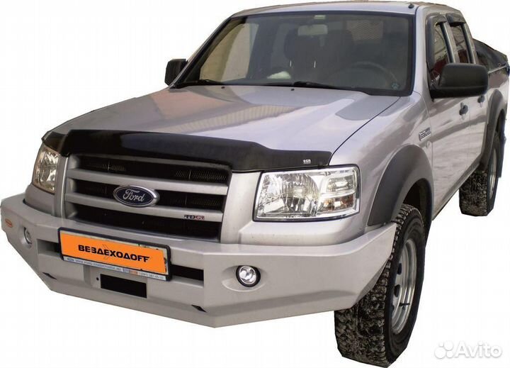 Бампер силовой передний Ford Ranger 2006-2009