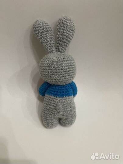 Мягкая игрушка зайчик