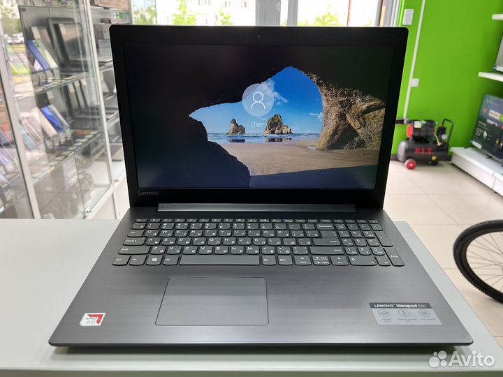Ноутбук Lenovo AMD-A6/4/500