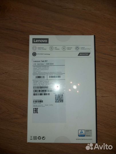 Планшет новый