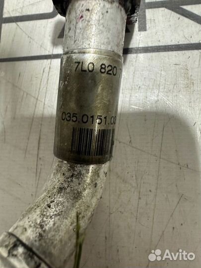 Трубка кондиционера Volkswagen Touareg 7L 3.2 BAA