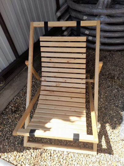 Кресло шезлонг