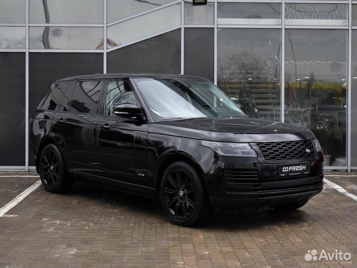 Land Rover Range Rover 3.0 AT, 2019, 109 220 км