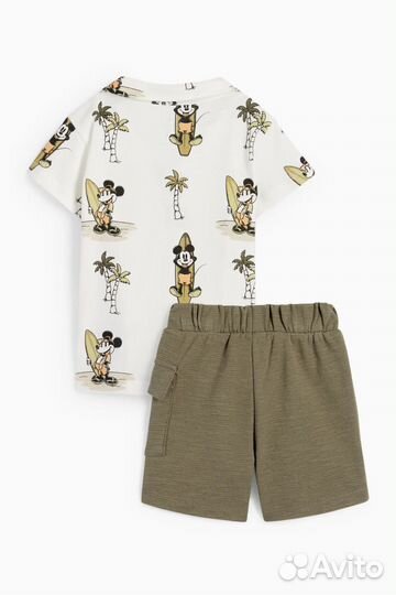 Комплект футболка шорты ca Микки Маус 62-92