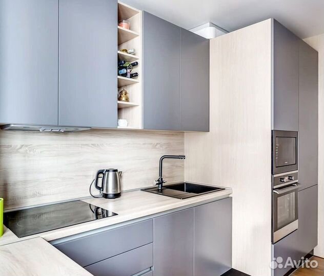 Кухня от частного мастера под ключ