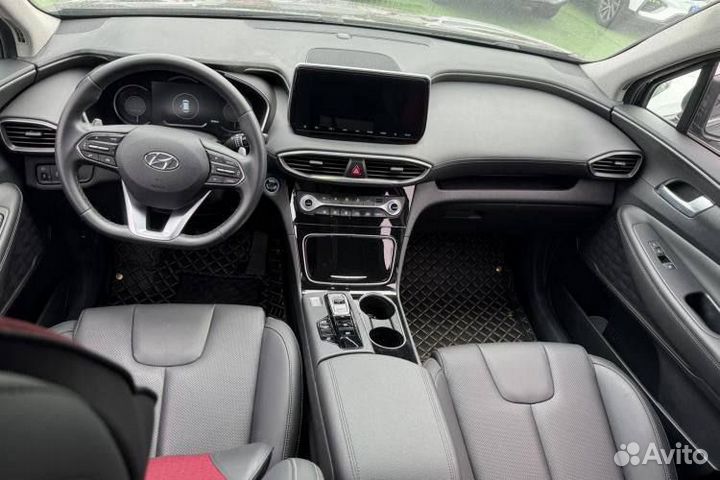 Hyundai Santa Fe 2.0 AT, 2021, 5 000 км