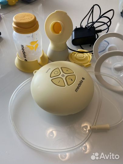 Молокоотсос medela swing flex электрический