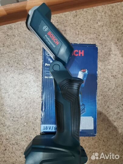 Фонарь аккумуляторный bosch