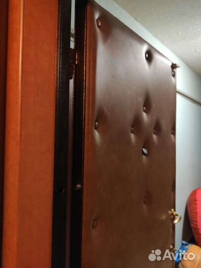 Обшивка входных дверей и ремонт