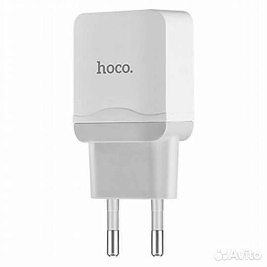 Сзу more choice C22A 2USB port 2.4A+Light (White)