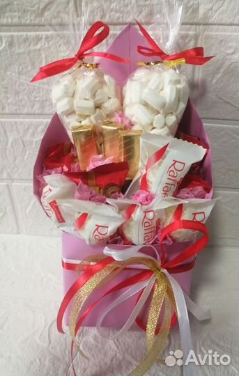 Съедобные букеты