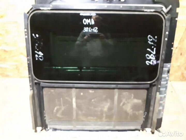 Люк в сборе электрический Opel Meriva A 2003-2010