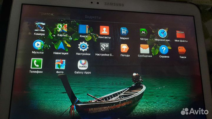 Планшет samsung на запчасти