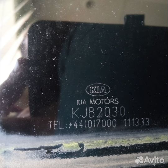 Kia Ceed SW универсал 2006- Стекло заднее левое