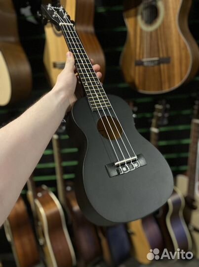 Укулеле концерт Terris TTC-1 BK