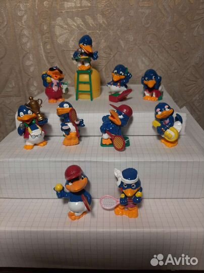 Коллекции Киндер сюрприз 90х