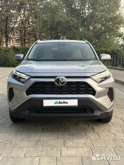 Toyota RAV4 2.5 AT, 2021, 12 000 км