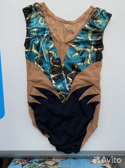 Купальник гимнастический для девочек