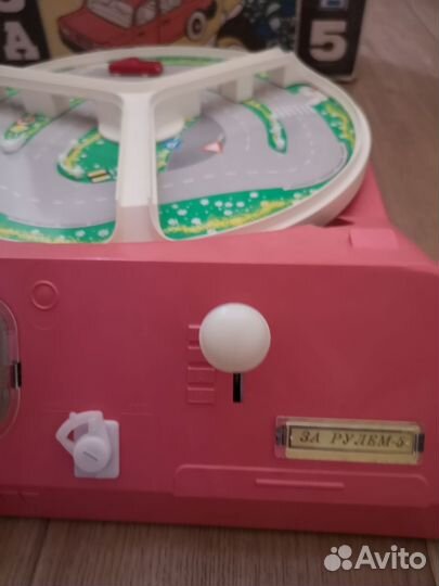 За рулём игра СССР