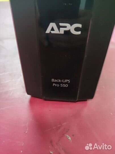 Ибп APC Back ups pro 550