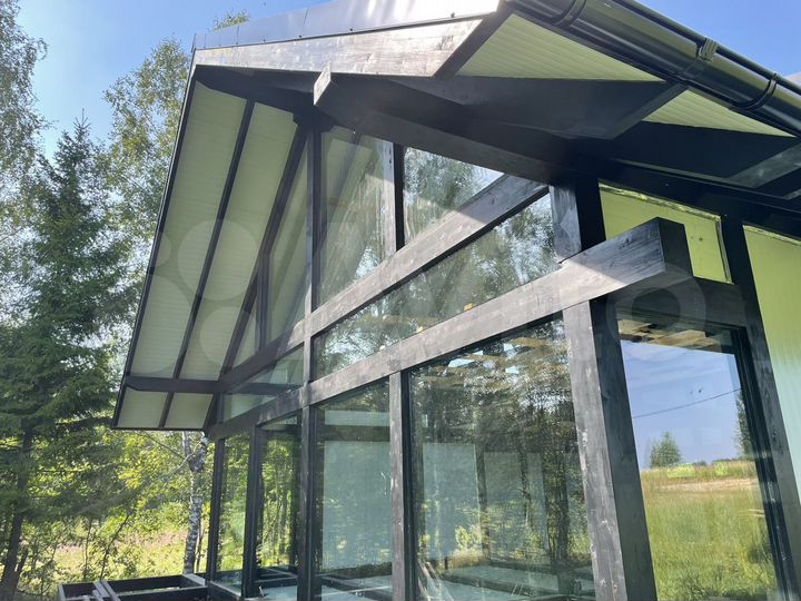 Коттедж 141 м² на участке 10 сот.