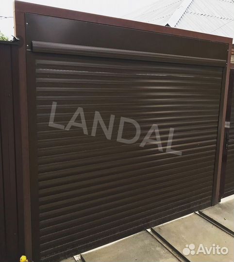 Роллетные ворота