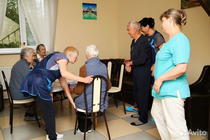 Сиделка в пансионат