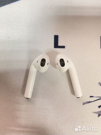 Наушники apple airpods 2