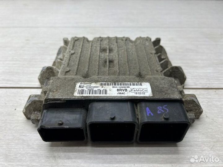 Блок управления двигателем Ford Transit 8 2.2 tdci