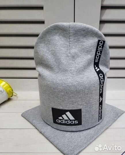 Шапка и снуд 52-56