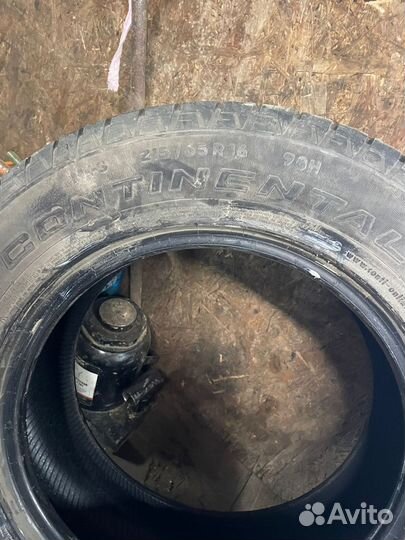 Continental ContiCrossContact LX 215/65 R16