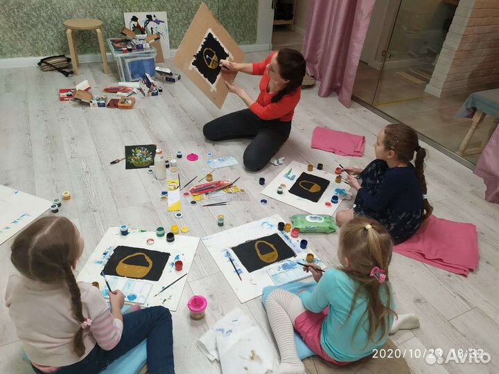 Уроки изо, живописи, рисование