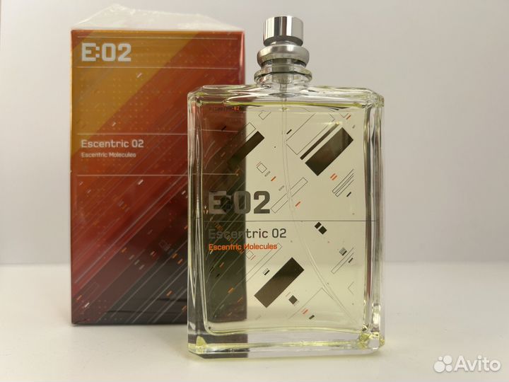Escentric molecules 02 100 мл оригинал