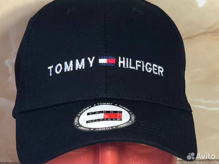 Кепка Бейсболка Tommy Hilfiger чёрная. Новая