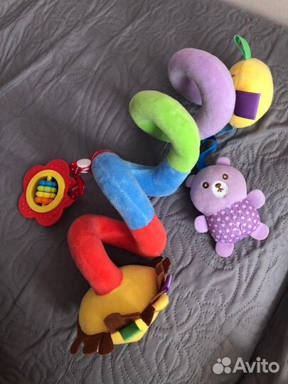 Игрушка детская на кроватку коляску