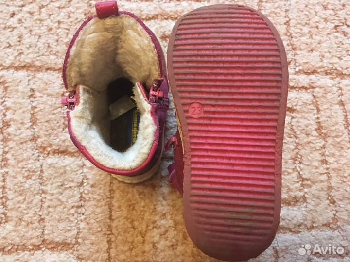 Сапоги зима Котофей 23 размер