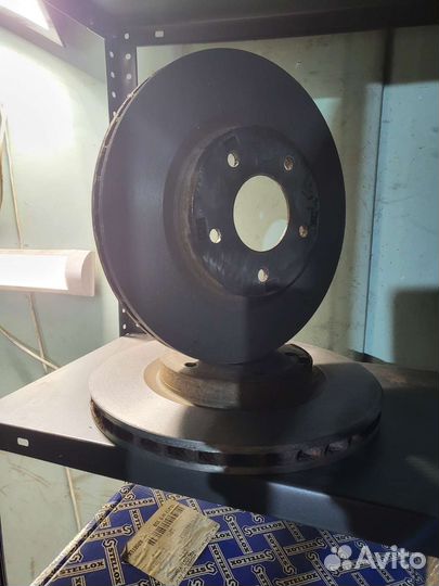 Передние тормозные диски Outlander 3