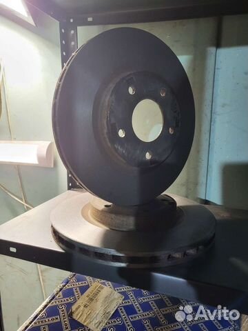 Передние тормозные диски Outlander 3