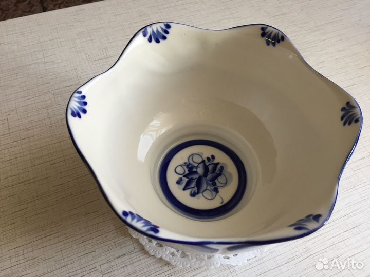 Салатник гжель