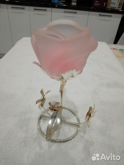 Подсвечник из нержавеющей стали