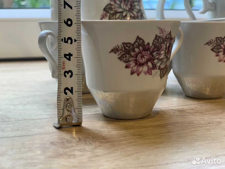 Кофейный сервиз СССР Барановка