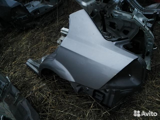 Крыло заднее шевроле 96410766 авео т 200