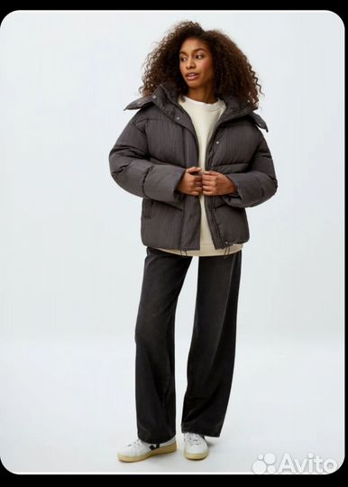 Пуховик sela женский