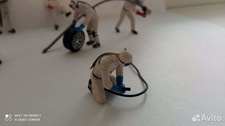 Фигурки механиков. 1/43